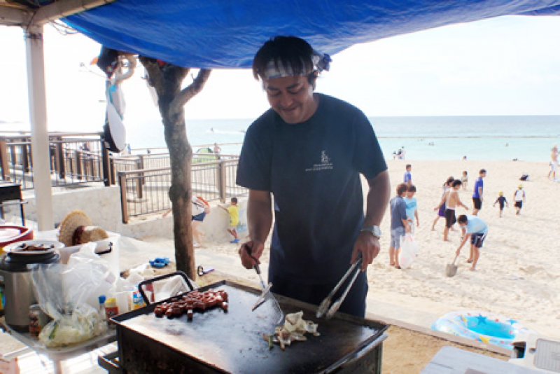 社内BBQ（バーベキュー）