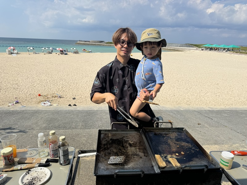 社内BBQ(バーベキュー)
