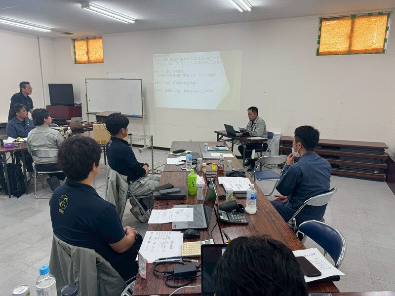 2025年、幹部研修