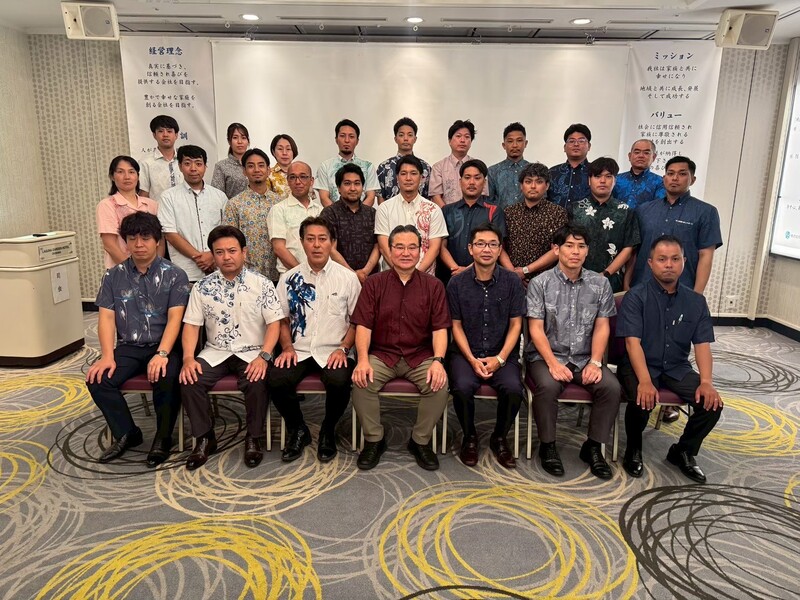 2025年、経営方針発表会