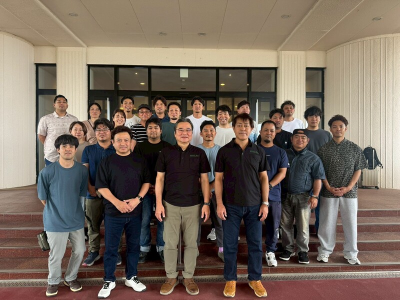 2025年、社員宿泊研修